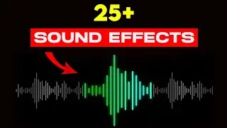 50+ FREE Sound Effects for Video Editing (No Copyright) | Like 