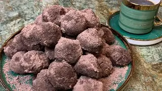 Трюфель-самое вкусное Ореховое печенье в мире из доступных ингредиентов! | Truffle | Տրուֆել