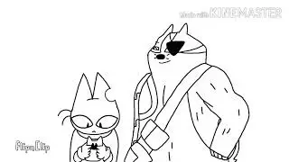 can i have your wifi password "meme"(mao mao x badgerclops)