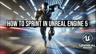 How To Sprint in Unreal Engine 5