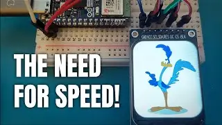 I Feel the Need – The Need for Hardware SPI…