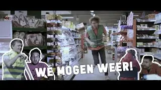 We mogen weer...