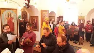 21 февраля 2021 г. Архиерейская в Тимашово, часть 2