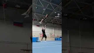 #acrobatics #cheerleading #акробатика #cheerleader #чирспорт #cheersport