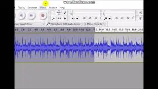 Audacity - Fade in/Fade out