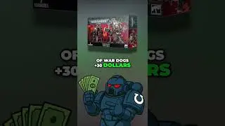 40k Chaos Knights Houndpack Lance Battleforce Box: Review  