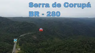 Serra de Corupá - BR - 280