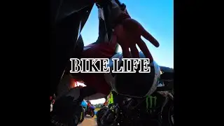 THUNDERSTORM AT THE TRACK. | BIKE LIFE EP 4