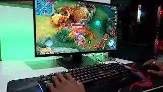 MOBILE LEGENDS PC GAMEPLAY || GUSION FREESTYLE HANDCAM PC || MOBILE LEGENDS PC🔥