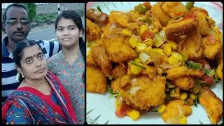 Uma Samayal/Simple Evening Snacks/Veg Masala Bread