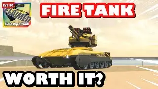 IS THE NEW PYRO TANK WORTH THE ROBUX IN ROBLOX MILITARY TYCOON?