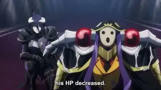 Albedo is jealous of how Ainz treat Pandoras Actor / Overlord Season 4 Episode 12
