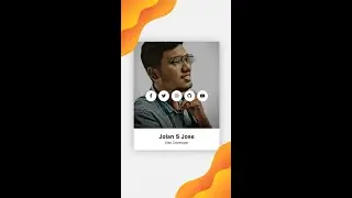 How To Make Profile Card Using HTML and CSS ? - Signphic