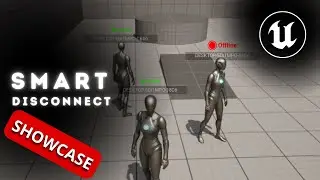 Smart Disconnect - Unreal Engine 5