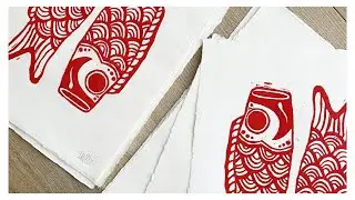 KOINOBORI Poster Being Printed | taishō