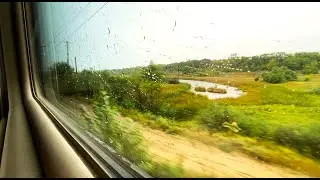 Звук поезда. Дождь за окном под стук колес поезда для сна.