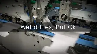 A different take on a difficult header - Bobst Expertfold - folder/gluer