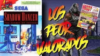 AVOP: Los Peor Valorados. Hoy, Shadow Dancer de Master System.