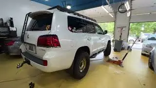 Lexus LX570 / 200 Series Durobumps install