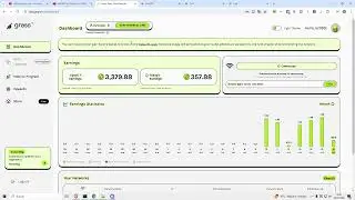 DESCARGA la APP GRASS y EMPIEZA a GENERAR