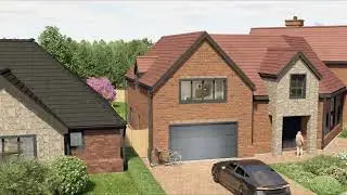 Coppice Development 3D CGI Animation