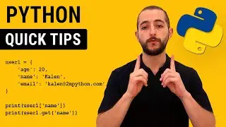 Using The Get Method to Access Dictionary Items