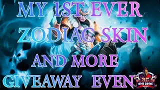 My 1st Ever Zodiac Skin And More Events!!!!