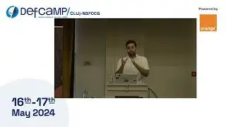 Dev Ally, Zero-Days Foe at DefCamp Cluj-Napoca 2024