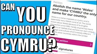 Can YOU Pronounce CYMRU?