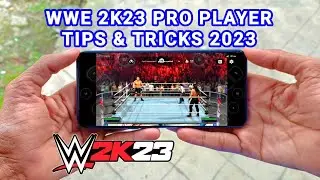 WWE 2K23 5 THINGS THAT WILL MAKE YOU A PRO PLAYER ON (CHIKKI CLOUD GAMING) || WWE 2K23 PRO TIPS 2023
