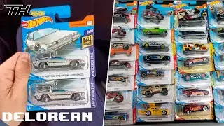 НАШЛИ 2 DMC DELOREAN! | ОХОТА НА STH HOT WHEELS