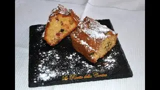 Ciambella all'arancia e canditi. Ricetta facile