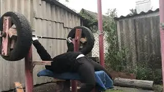 Жим лежа 80 кг