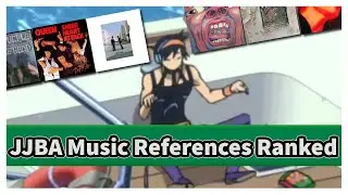 My Favourite Music References in Jojo Bizarre Adventure Ranked