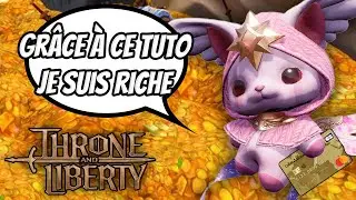 Comment faire des LUCENTS en F2P sur Throne and Liberty - FREE LUCENT