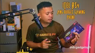 ITEL RS4 ANG BUDGET GAMING PHONE NGAYON 2024 FIRST IMPRESSION AND UNBOXING