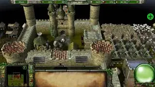 Играю на своей карте (часть 2) - |Stronghold Legends|