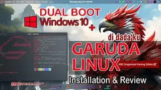 Ayo Install Garuda Linux 