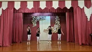 Образцовая шоу-группа "Акварель" Jave Jive