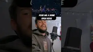 POUR ME A DRINK POST MALONE - OPEN VERSE CHALLENGE #SHORTS