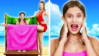 НОВЫЕ 123GO! Проблемы длинных и коротких ног || Летние родительские хитрости для новичков