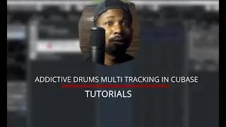 How to render virtual drums into separate audio channels in Cubase | Multitracking | Addictive Drums