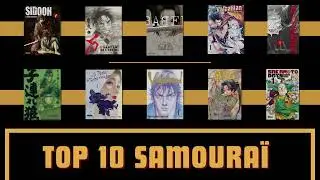 Nos 10 samouraïs préférés dans les mangas du moment - La 5e de Couv' – #5DC – Saison 9 épisode 34