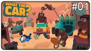 SONO IMPAZZITO MALE NEL NUOVO FOLLE GIOCO SULLE AUTO TROPPO STRANE | What The Car Demo - ep.01