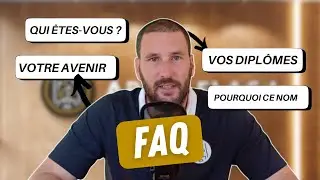 FAQ - On vous dit tout !