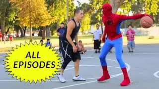 Spiderman Basketball ALL EPISODES (Ep1-11) ...10 Year Anniversary