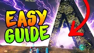 EASY MW3 ZOMBIES EASTER EGG GUIDE For ALL Schematics! (DARK AETHER TIER 4 TUTORIAL & WALKTHROUGH)