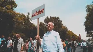ADALET YÜRÜYÜŞÜ 3 YAŞINDA !
