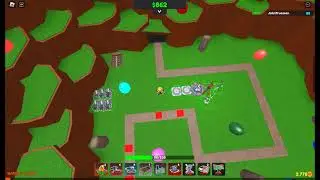 ROBLOX Cube Defense - Endless Solo 35 Wave