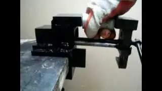Самодельные тиски